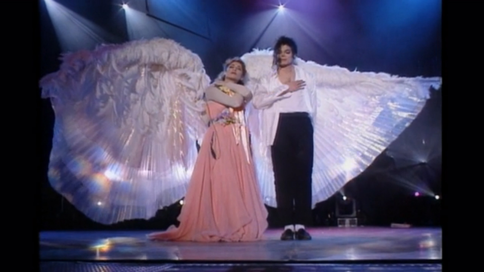 Michael Jackson - Will You Be There Live In Bucharest (1992)