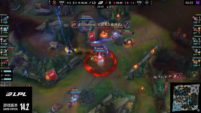 EDG vs OMG Highlights ALL GAMES | LPL 2024 Spring | Edward Gaming vs Oh My God смотреть онлайн