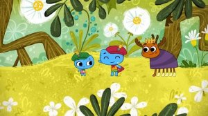 Котики, вперед! Страна потерянных носков - Серия 58