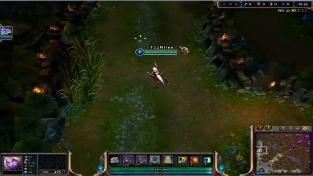 Nvidia Geforce GT220 FPS testing on League Of Legends 1GB DDR3 смотреть онлайн