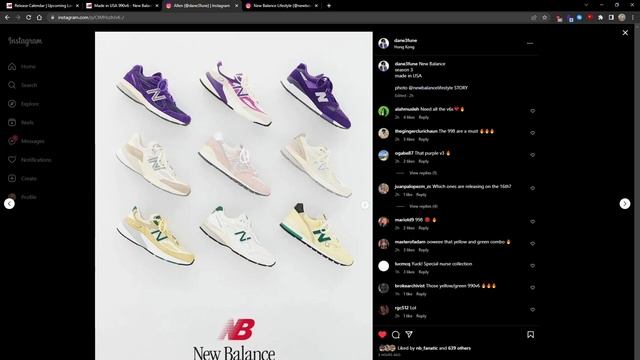 New Balance Teddy Santis Made In USA Season 3 Remainder - My Initial Thoughts смотреть онлайн