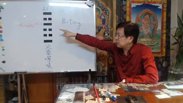 I Ching Oracle: Hexagram 21 Biting Through смотреть онлайн