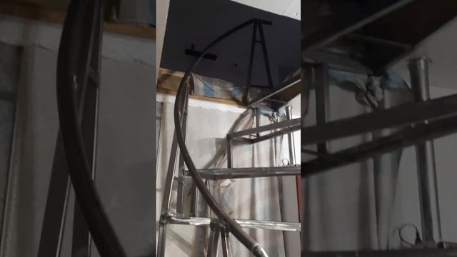 изготовления винтовой лестницы у заказчика! начало! смотреть онлайн