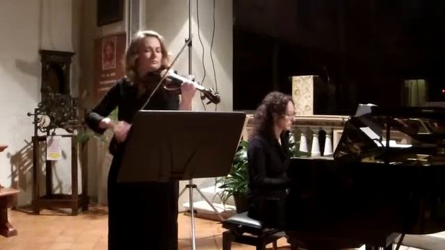 J. S. Bach, sonata 1014, IV mov., Duo Bontempi-Cocchi смотреть онлайн