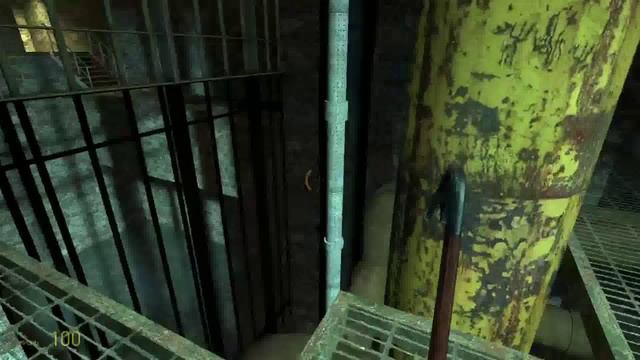 Half life 2. 3№ прохождение. Водная преграда. смотреть онлайн