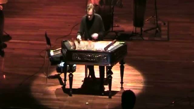 Hans-Kristian Kjos Sørensen plays Isternia for Per Nørgård смотреть онлайн