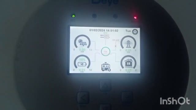 Як загнати гібридний інвертор Deye 10kW в помилку? По перекосу фаз? По навантаженню?