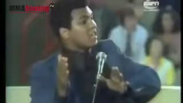 Мухамед Али про Аллах очень класс смотреть онлайн