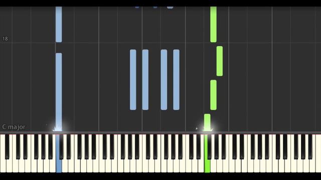 How To Play "Gymnopedie No 2 - Erik Satie" Piano Tutorial смотреть онлайн