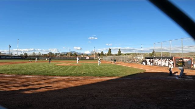 Michael Olsen # 17 Castro Valley Hit and 2 RBI vs California смотреть онлайн