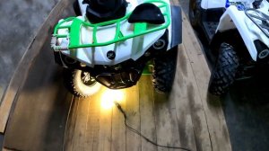 Квадроцикл Gladiator f200 он же Avantis forester 200!О расходниках.