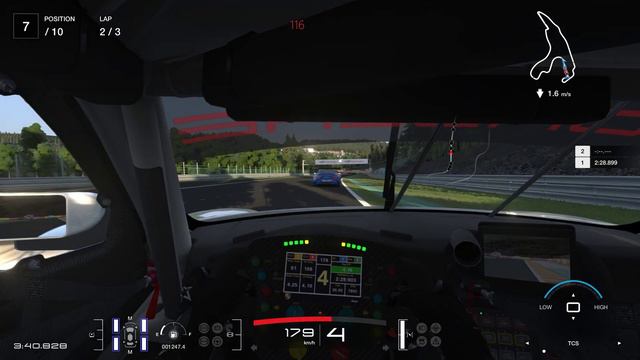 Assetto Corsa - 3D trees for Spa Francorchamps 2022 - 2.1 RELEASE смотреть онлайн
