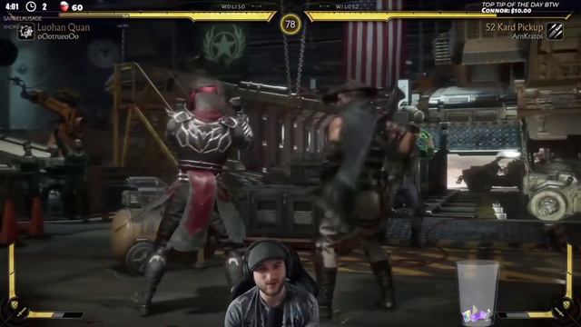 КРАТОС ИГРАЕТ ПРОТИВ ТОП СТРИМЕРА | ArnKratos VS TrueTalent | Mortal Kombat 11 смотреть онлайн