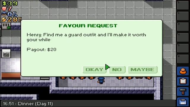 The Escapists Gameplay ita ep7 Crafting preventivo смотреть онлайн