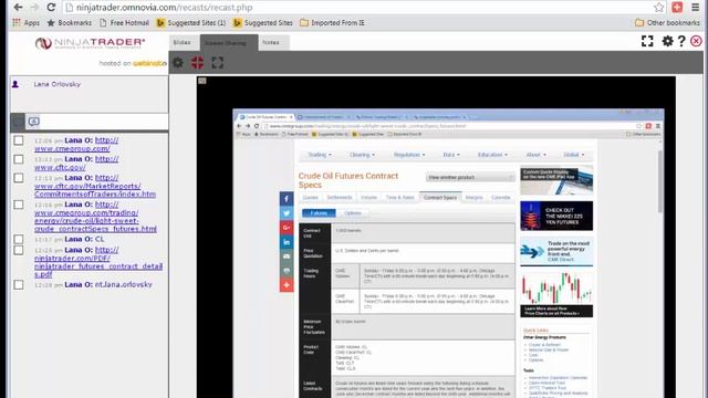 Клиентское занятие от NinjaTrader Brokerage смотреть онлайн