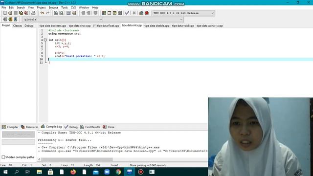 Presentasi Scrip Tipe Data Void,Char,Int,Float,Double,Boolean,dan Wchar_t _NABILA DS _ XRPL-3 смотреть онлайн