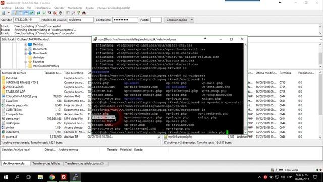 Como Instalar Wordpress en ISPConfig смотреть онлайн
