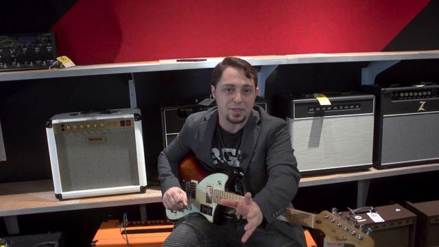 Riff With Cliff-Fender Player Series Meteora смотреть онлайн