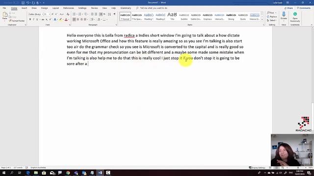 Voice to Text in MS Word: Now is really easy to use смотреть онлайн