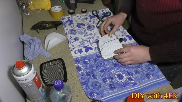 Замена обогрева зеркала смотреть онлайн