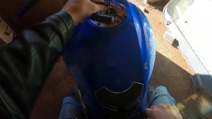 Не открывается бензобак .Что делать?!