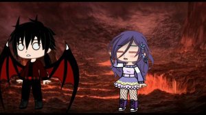 Клип "Песенка ведьмы" (гача клуб||gacha club)