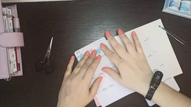 оформление недели в Moterm ?море ? в ежедневнике ?