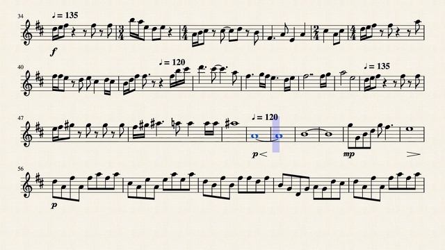 Concerning Hobbits On Flute||Flute Tutorial  With Sheet Music