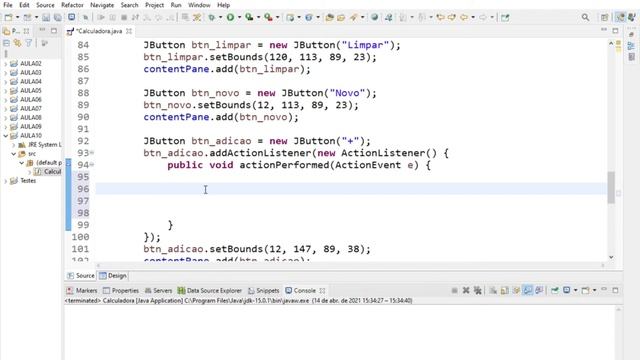 PRIMEIRO PROGRAMA EM JAVA! (CALCULADORA SIMPLES) - JAVA Fácil - AULA10 смотреть онлайн