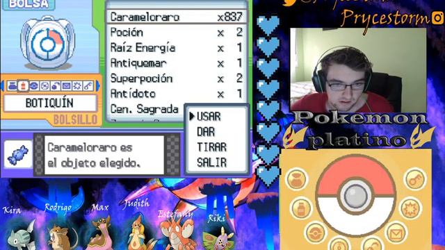 A por gardenia |pokemon platino ramdomloke versus con Cross#8 смотреть онлайн
