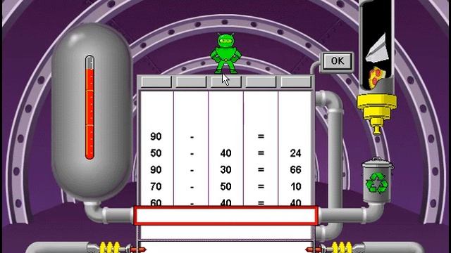 Math Blaster in Search of Spot Level 4 Subtraction смотреть онлайн