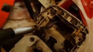 Ремонт «хускварны» 372-20 repair«husqvarna» 372-20