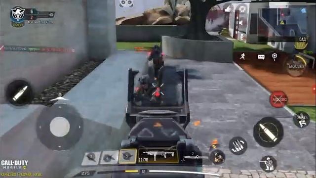 H96 Pro plus TV box. Call of Duty Mobile. Игровой тест с мышью и клавиатурой (Panda Mouse Pro) смотреть онлайн