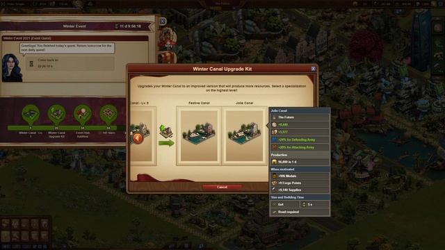 Forge of empires Выпуск 233 Зимний ивент 2021 (Итоги и выводы) смотреть онлайн