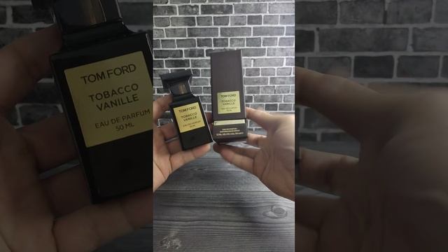Упаковка. Tom Ford Tobacco Vanille. Нишевые ароматы. смотреть онлайн