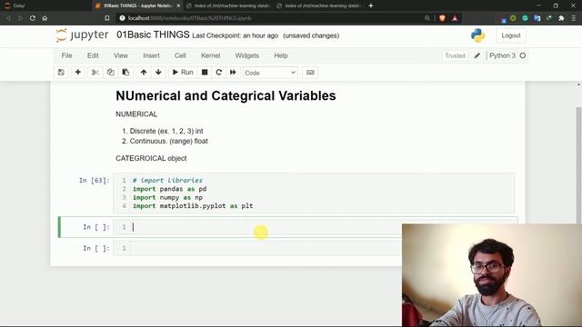 Identify Categorical and Numerical Variables in Dataset || Feature Engineering смотреть онлайн