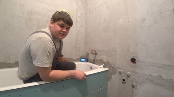 На какую глубину выводить водорозетки под смеситель!