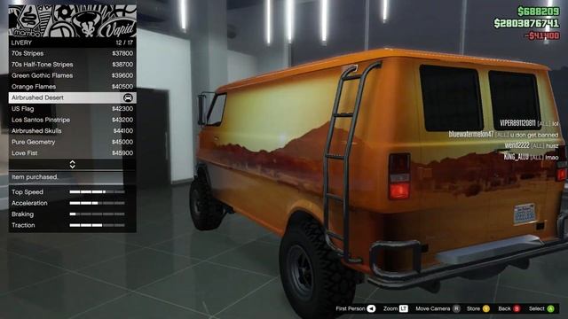 Bravado Youga Customization - Benny's - GTA 5 Online смотреть онлайн