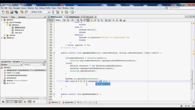 Ejemplo 1 ArrayList con clases y objetos en JAVA смотреть онлайн