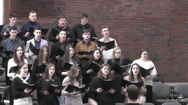 Господь Царь наш Всемогущий Бог.  Молодёжный хор
