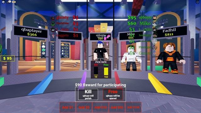 I Found ROBLOX's BLOODIEST Game смотреть онлайн