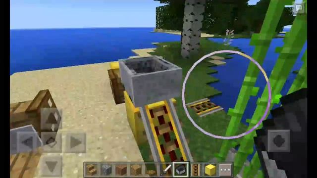 Как сделать модель сидения в Minecraft смотреть онлайн