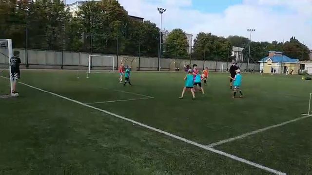 Играю в ручной мяч