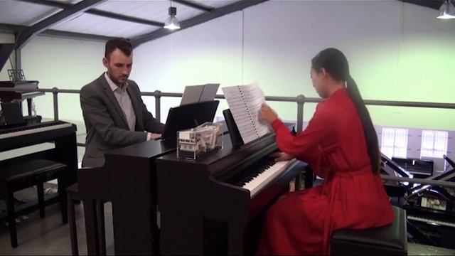 Kawai CN-29 digital piano смотреть онлайн