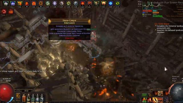 Path of Exile [3.19] - General's Cry Sunder смотреть онлайн
