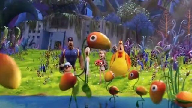 Cloudy With A Chance Of Meatball 2- Food Forest Fantasy
