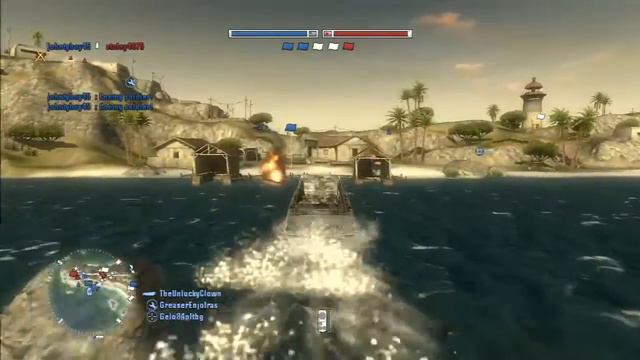 Battlefield 1943 - PS3 Gameplay - Livestream смотреть онлайн