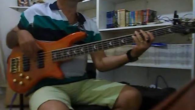 GIUSEPPE MARCHESANO - LS JACK "CARLA" BASS SCHECTER 5 STRINGS смотреть онлайн