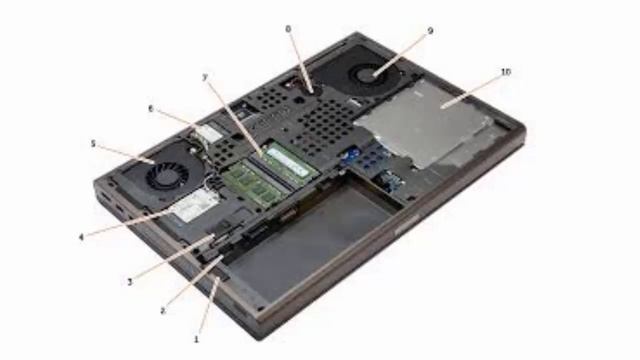 مواصفات و مميزات لاب DELL Precision M4800 Workstation смотреть онлайн