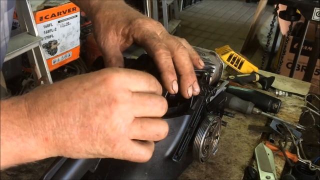 PARTNER P340,350,360S последствия небрежного отношения!